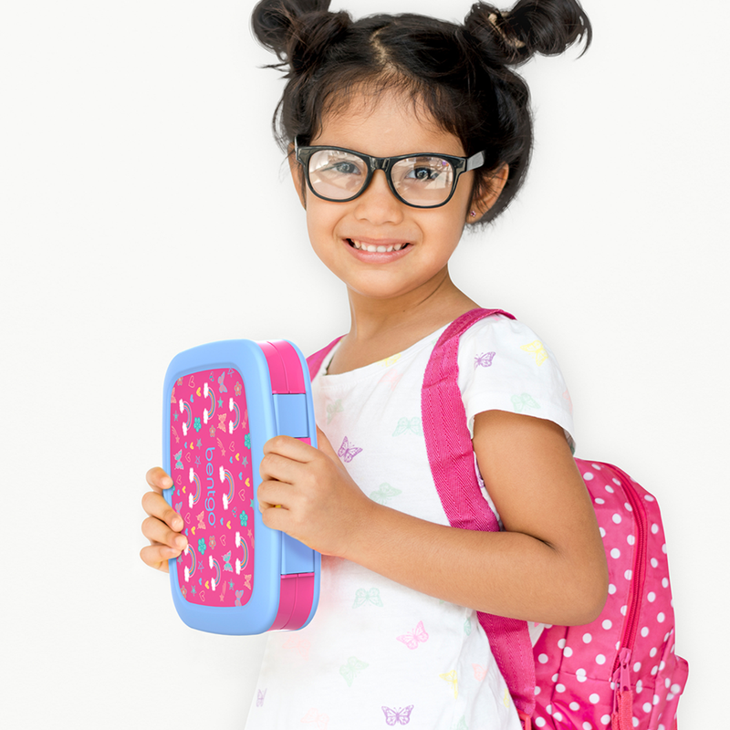 Bentgo Kids Print Bento Lunch Box Rainbows image 9
