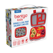 Bentgo Kids Print Bento Lunch Box Trucks image 3