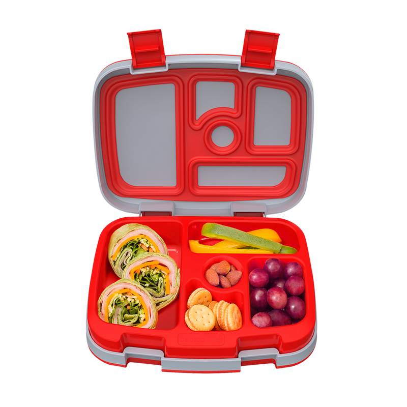 Bentgo Kids Print Bento Lunch Box Trucks image 5