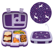 Bentgo Kids Print Bento Lunch Box Unicorn image 2