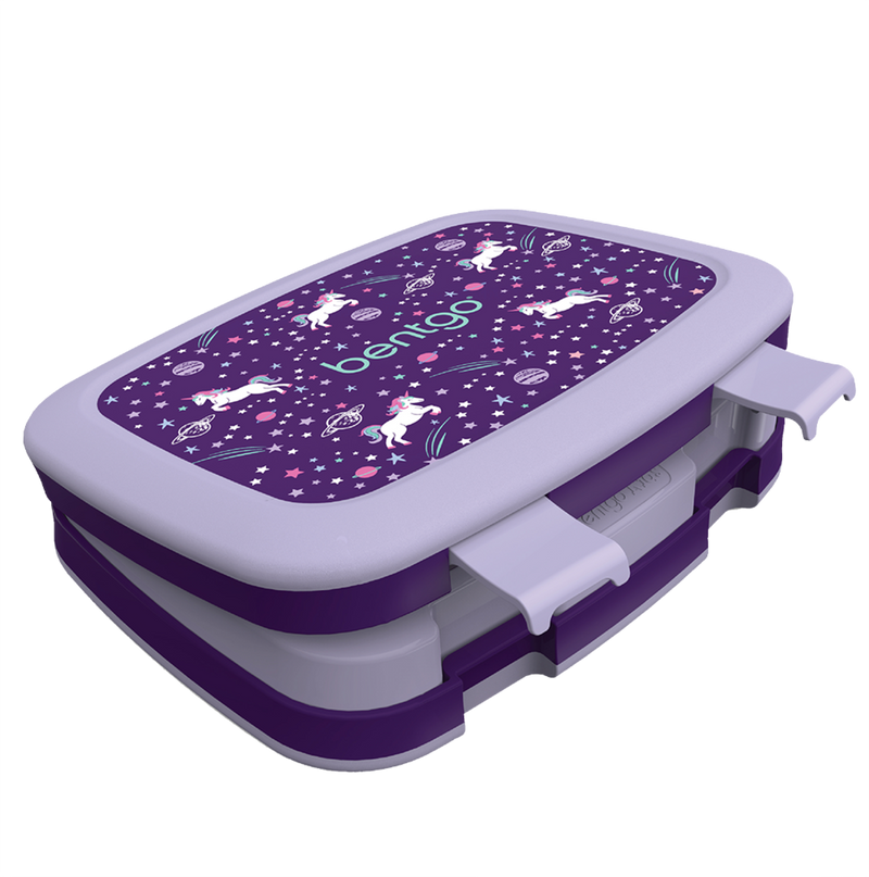 Bentgo Kids Print Bento Lunch Box Unicorn image 4