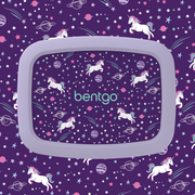 Bentgo Kids Print Bento Lunch Box Unicorn image 8