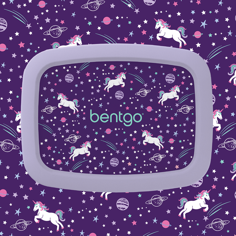Bentgo Kids Print Bento Lunch Box Unicorn image 8