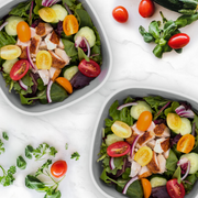 Bentgo All-in-One Salad Container Aqua image 4 – thumbnail