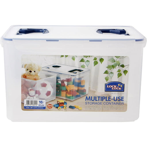 Lock & Lock 16L large dry pet food storage