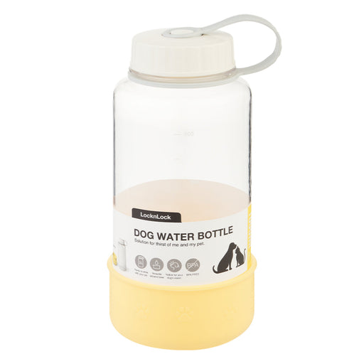 Lock & Lock 1L pet water bottle