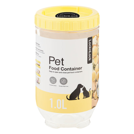 Lock & Lock Interlock 1.0L pet storage container