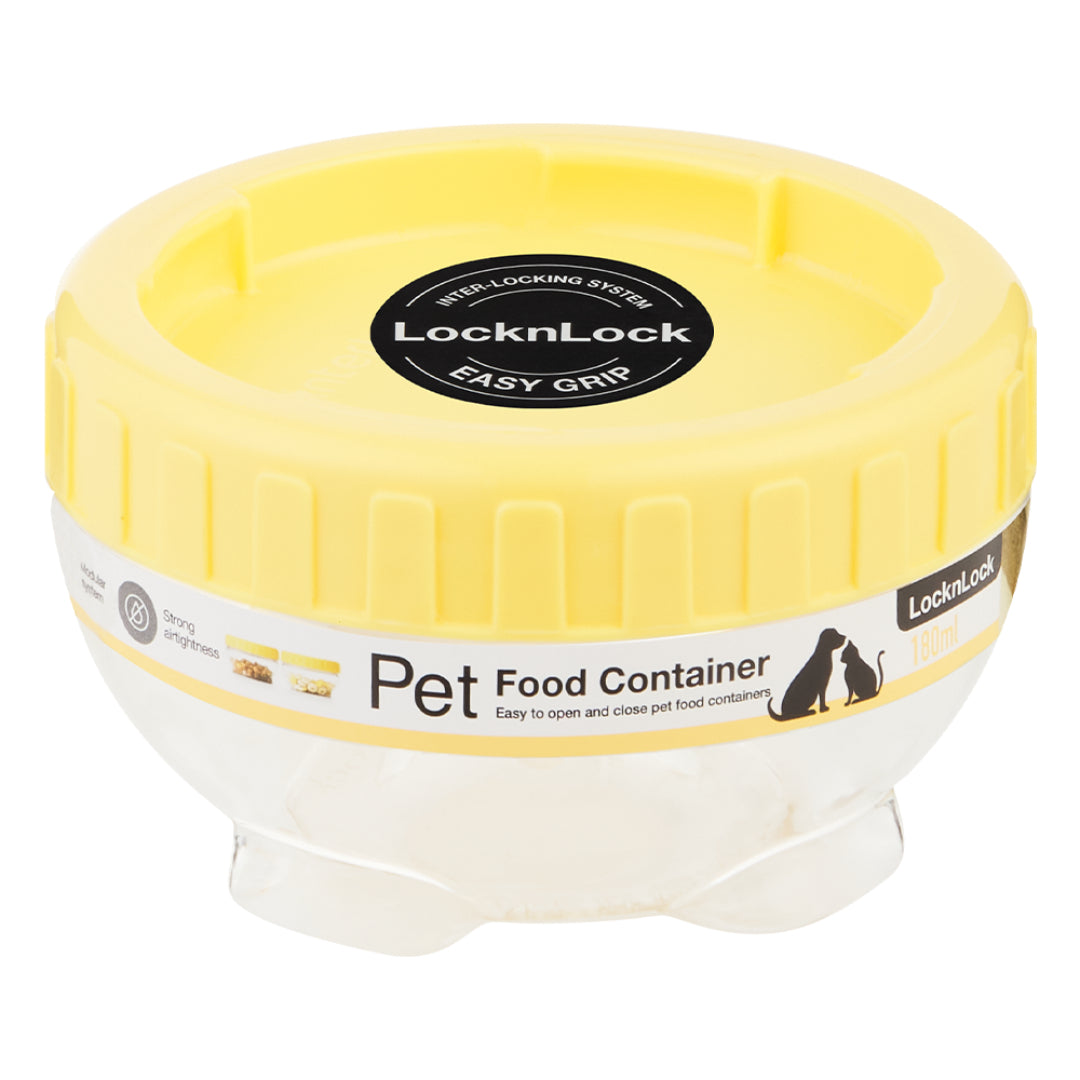 Lock & Lock Interlock Pet Storage 180 ml — Ronis