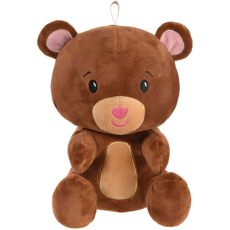 Bear plush balloon weight