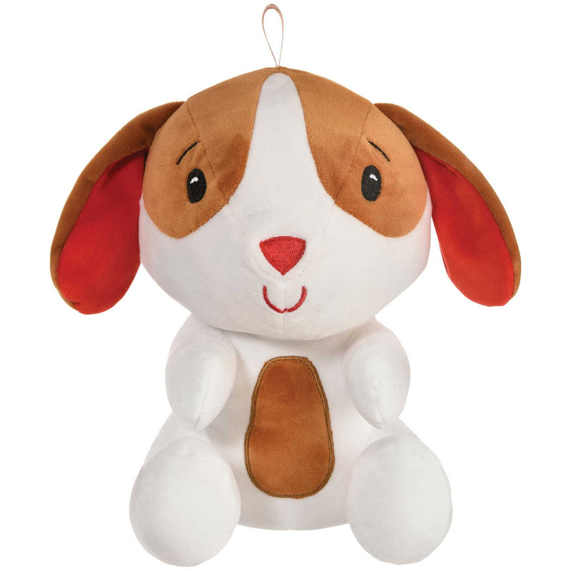 Puppy dog plush balloon weight