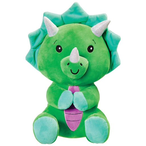 Dinosaur plush balloon weight