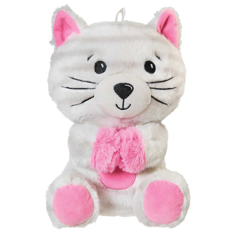 Kitty cat plush balloon weight
