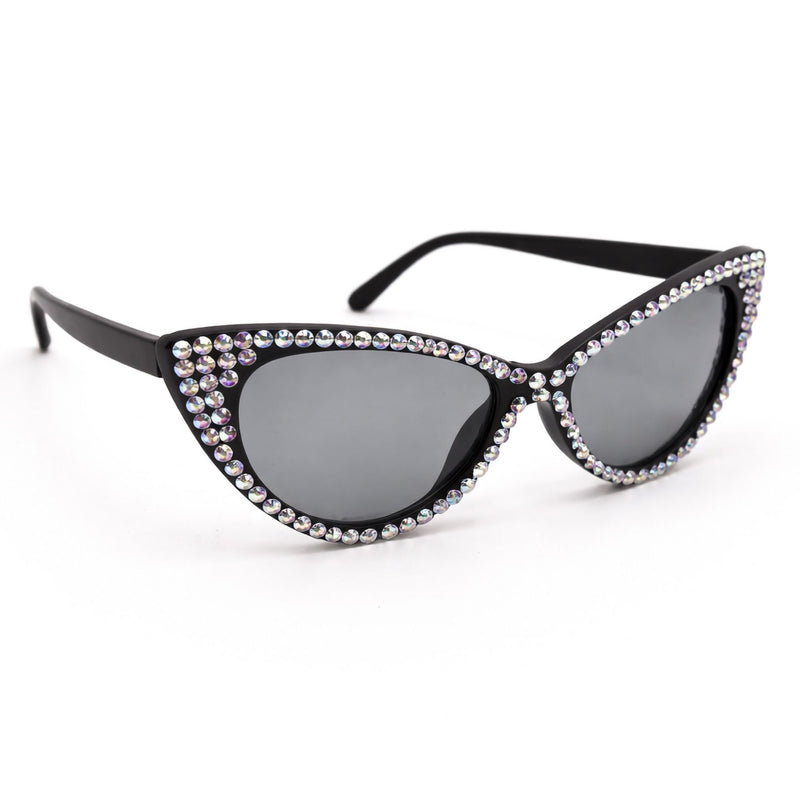 70s disco diamante glasses