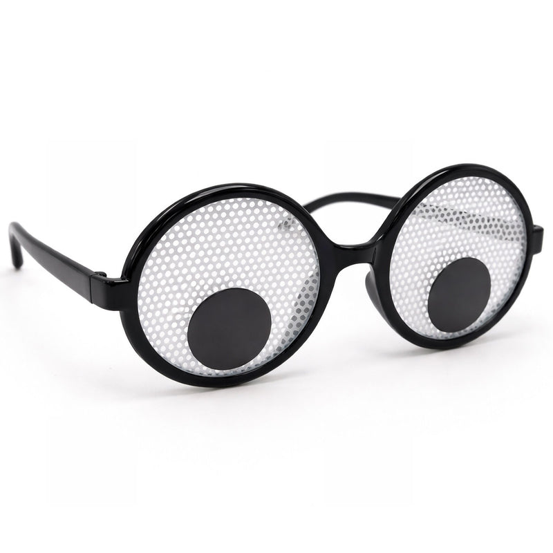 Googly eyes novelty party glasses