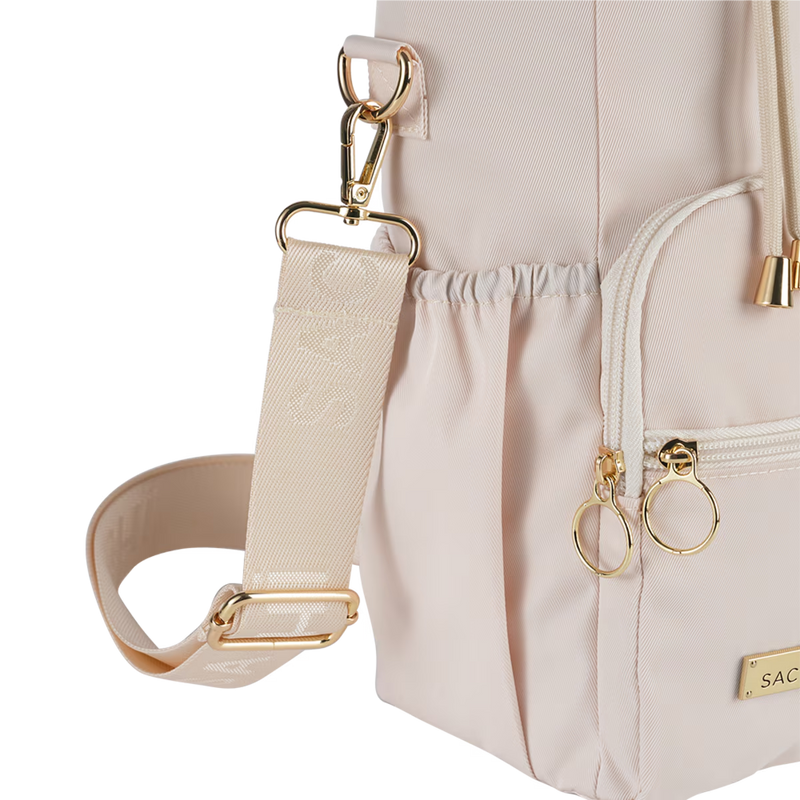 Sachi Crossbody Insulated Bottle Bag Alabaster image 2