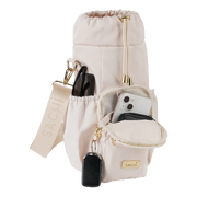 Sachi Crossbody Insulated Bottle Bag Alabaster image 3 – thumbnail