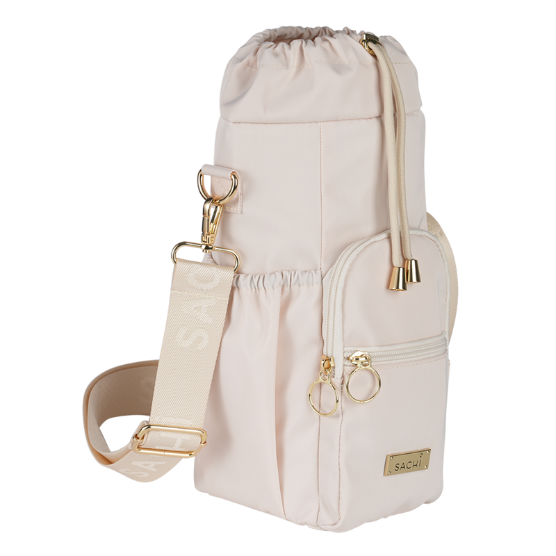 Sachi Crossbody Insulated Bottle Bag Alabaster image 8