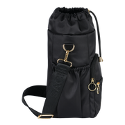Sachi Crossbody Insulated Bottle Bag Black image 3 – thumbnail