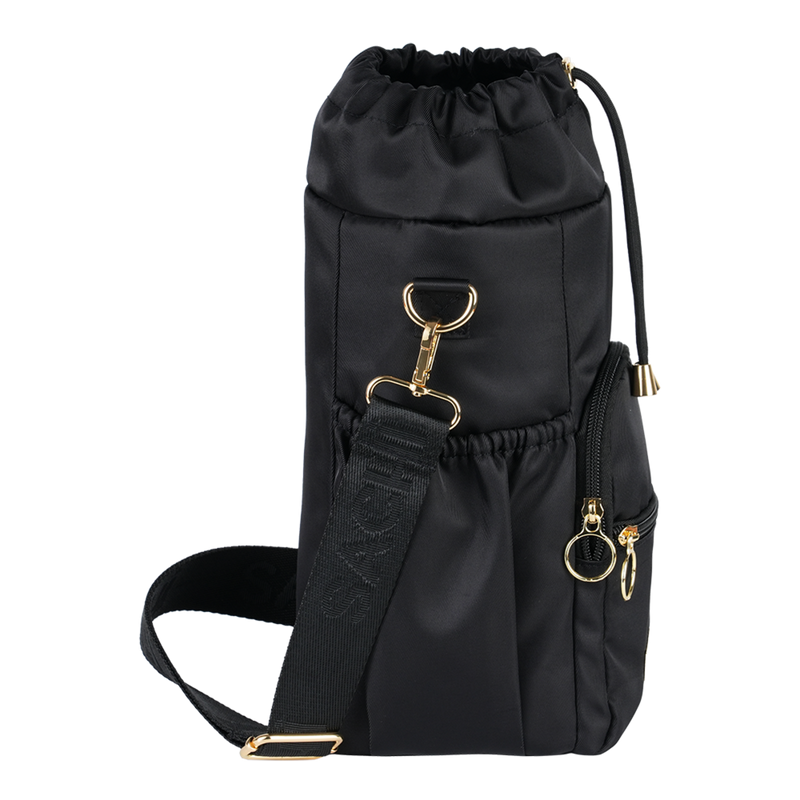 Sachi Crossbody Insulated Bottle Bag Black image 3
