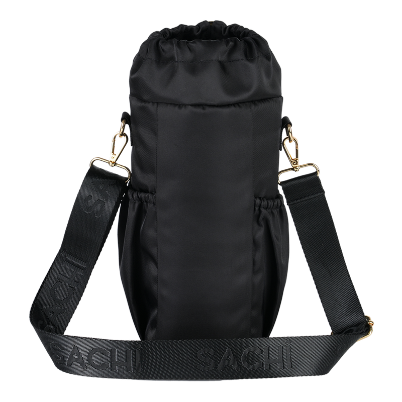 Sachi Crossbody Insulated Bottle Bag Black image 4