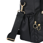 Sachi Crossbody Insulated Bottle Bag Black image 5 – thumbnail