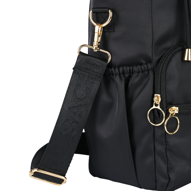 Sachi Crossbody Insulated Bottle Bag Black image 5