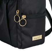 Sachi Crossbody Insulated Bottle Bag Black image 6 – thumbnail