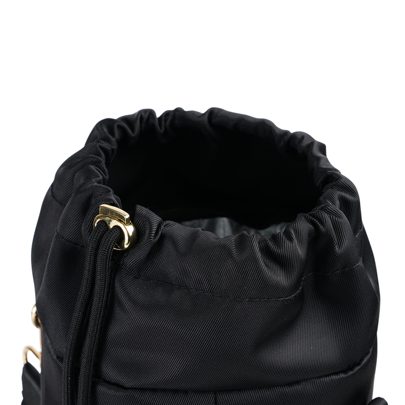 Sachi Crossbody Insulated Bottle Bag Black image 7