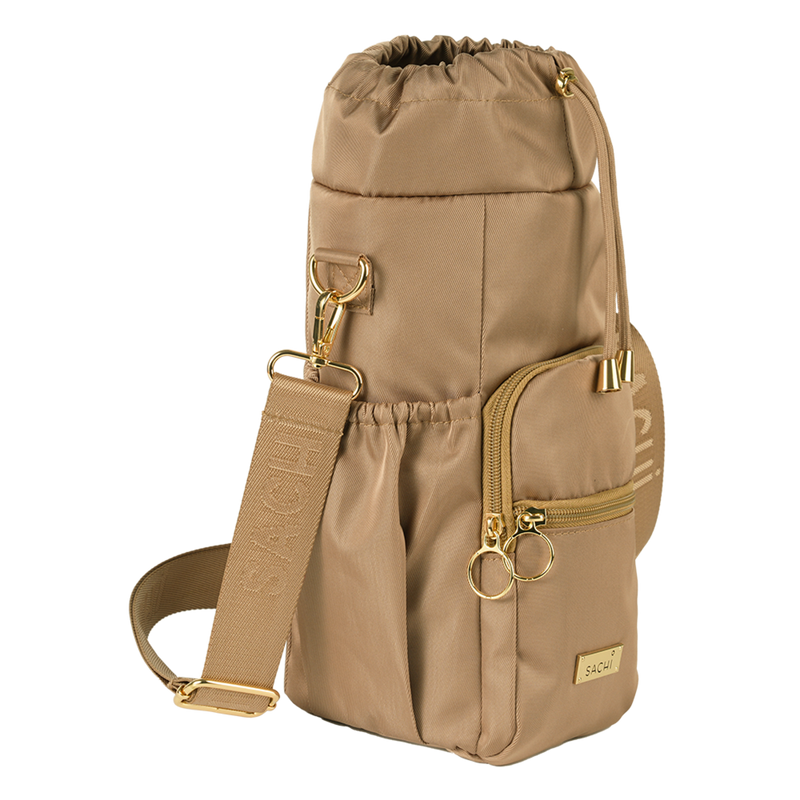 Sachi Crossbody Insulated Bottle Bag Latte image 2