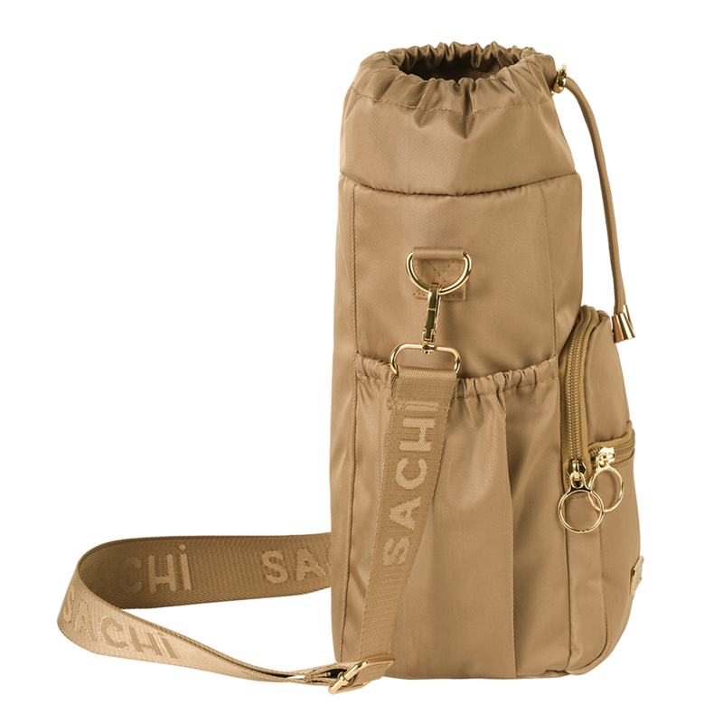 Sachi Crossbody Insulated Bottle Bag Latte image 3