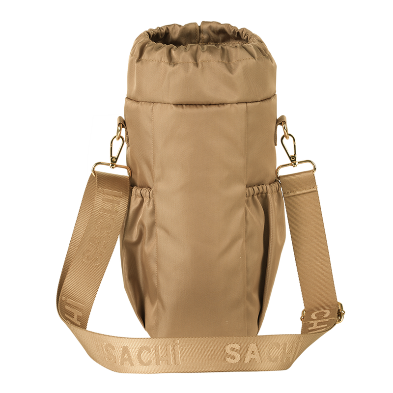 Sachi Crossbody Insulated Bottle Bag Latte image 4