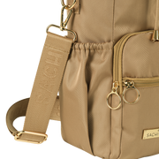 Sachi Crossbody Insulated Bottle Bag Latte image 5 – thumbnail