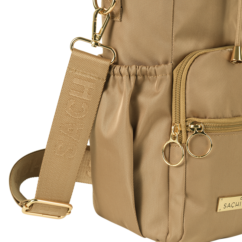 Sachi Crossbody Insulated Bottle Bag Latte image 5