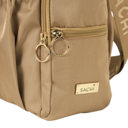 Sachi Crossbody Insulated Bottle Bag Latte image 6 – thumbnail