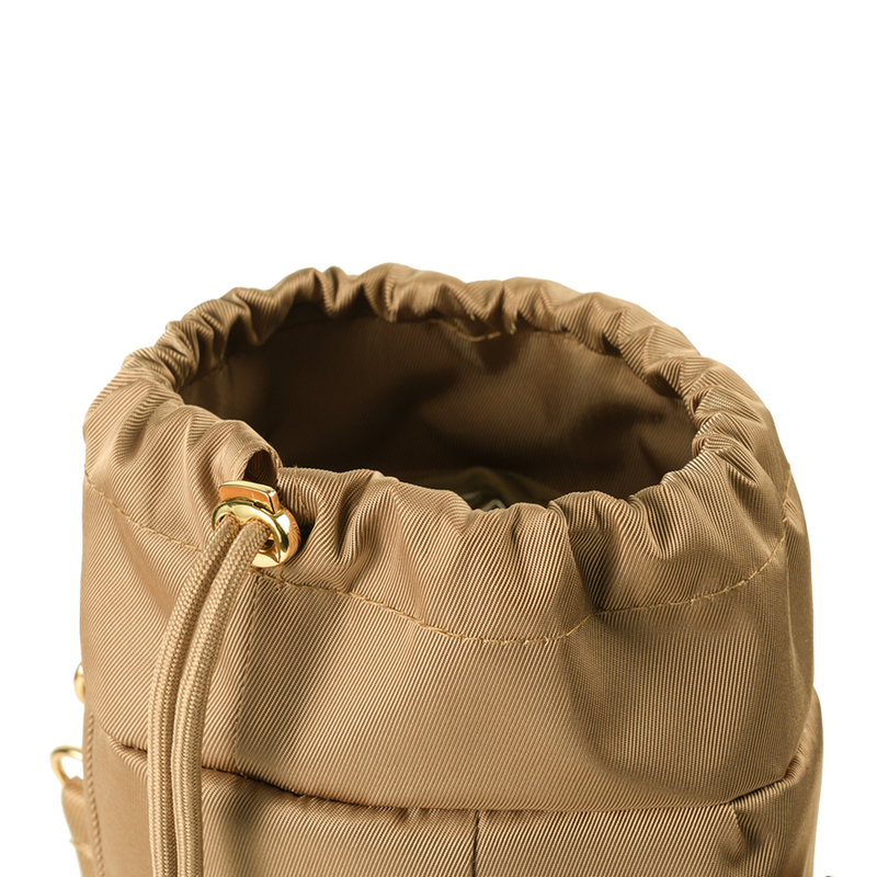 Sachi Crossbody Insulated Bottle Bag Latte image 7