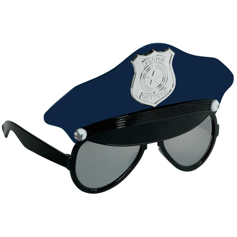Child police hat sunglasses costume