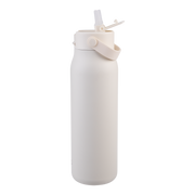 Oasis Sorrento Ceramic Lined Stainless Steel Double Wall Insulated Sipper Bottle 900ml Alabaster image 3 – thumbnail