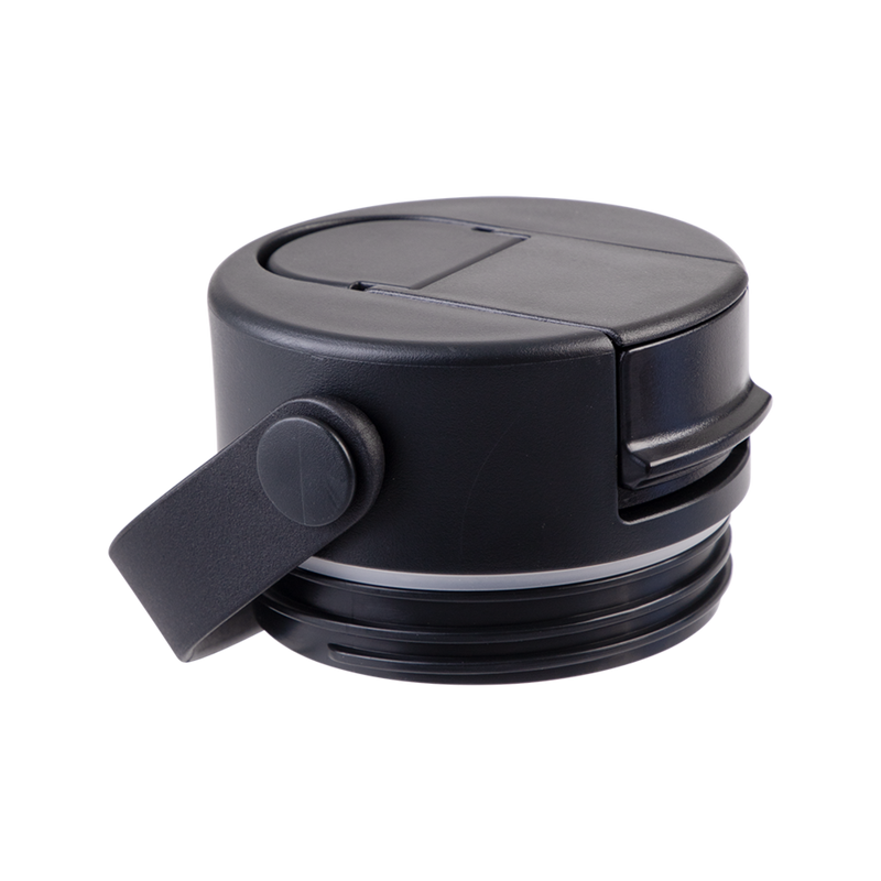 Oasis Sorrento Ceramic Lined Stainless Steel Double Wall Insulated Sipper Bottle 900ml Black image 10