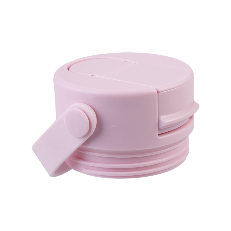 Oasis Sorrento Ceramic Lined Stainless Steel Double Wall Insulated Sipper Bottle 900ml Pink Lemonade image 10