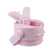 Oasis Sorrento Ceramic Lined Stainless Steel Double Wall Insulated Sipper Bottle 900ml Pink Lemonade image 11 – thumbnail