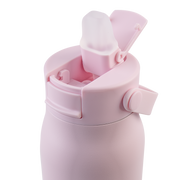 Oasis Sorrento Ceramic Lined Stainless Steel Double Wall Insulated Sipper Bottle 900ml Pink Lemonade image 7 – thumbnail
