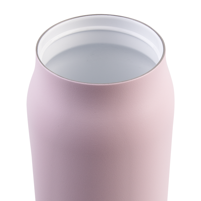 Oasis Sorrento Ceramic Lined Stainless Steel Double Wall Insulated Sipper Bottle 900ml Pink Lemonade image 9