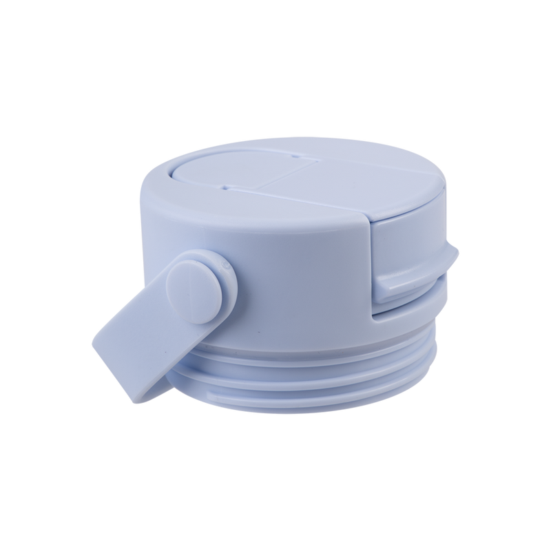 Oasis Sorrento Ceramic Lined Stainless Steel Double Wall Insulated Sipper Bottle 900ml Periwinkle image 10