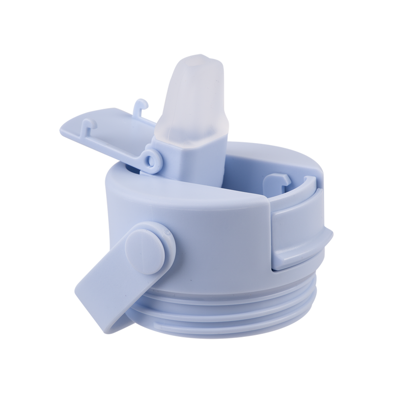 Oasis Sorrento Ceramic Lined Stainless Steel Double Wall Insulated Sipper Bottle 900ml Periwinkle image 11