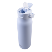 Oasis Sorrento Ceramic Lined Stainless Steel Double Wall Insulated Sipper Bottle 900ml Periwinkle image 4 – thumbnail