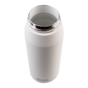 Oasis Capri Ceramic Lined Stainless Steel Triple Wall Insulated Drink Bottle 750ml Alabaster image 9 – thumbnail