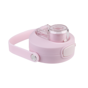 Oasis Capri Ceramic Lined Stainless Steel Triple Wall Insulated Drink Bottle 750ml Pink Lemonade image 13 – thumbnail