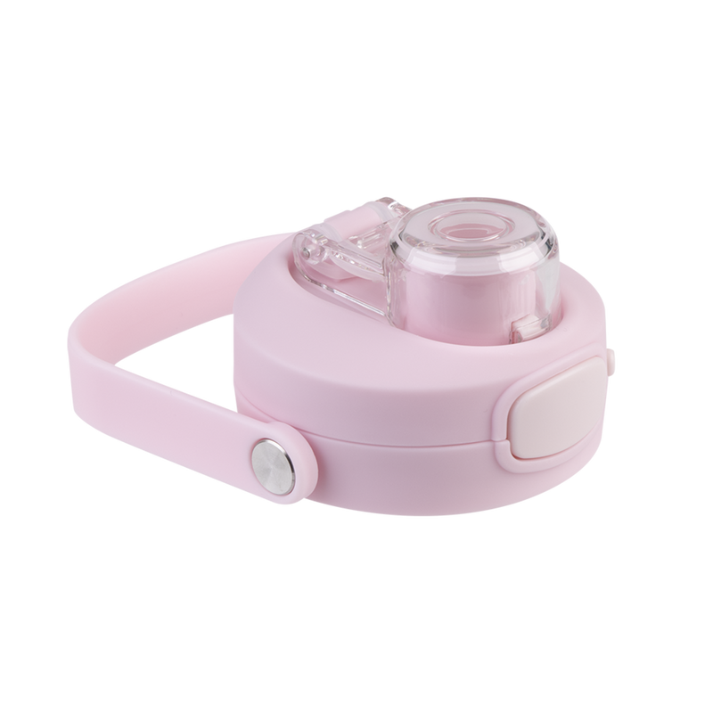 Oasis Capri Ceramic Lined Stainless Steel Triple Wall Insulated Drink Bottle 750ml Pink Lemonade image 13