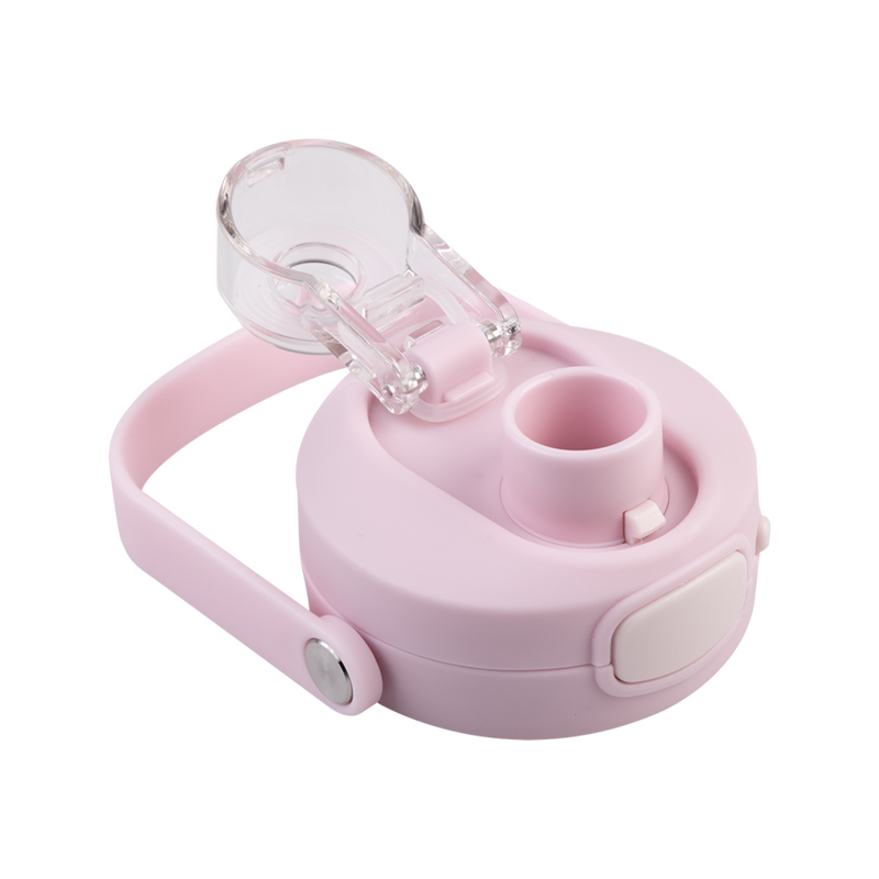 Oasis Capri Ceramic Lined Stainless Steel Triple Wall Insulated Drink Bottle 750ml Pink Lemonade image 14