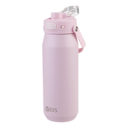 Oasis Capri Ceramic Lined Stainless Steel Triple Wall Insulated Drink Bottle 750ml Pink Lemonade image 4 – thumbnail